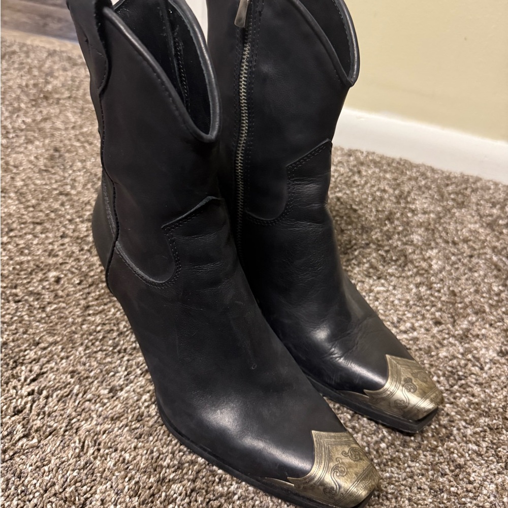 Free People Brayden Cowboy Boots